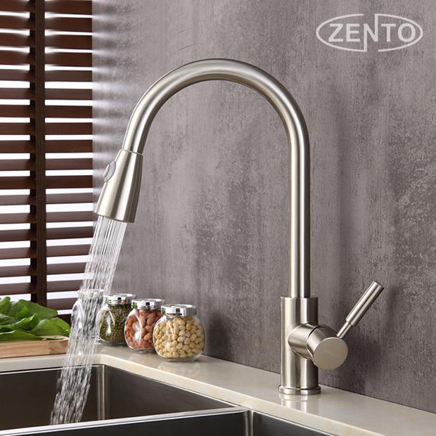 VÒI RỬA BÁT NÓNG LẠNH ZENTO SUS5578