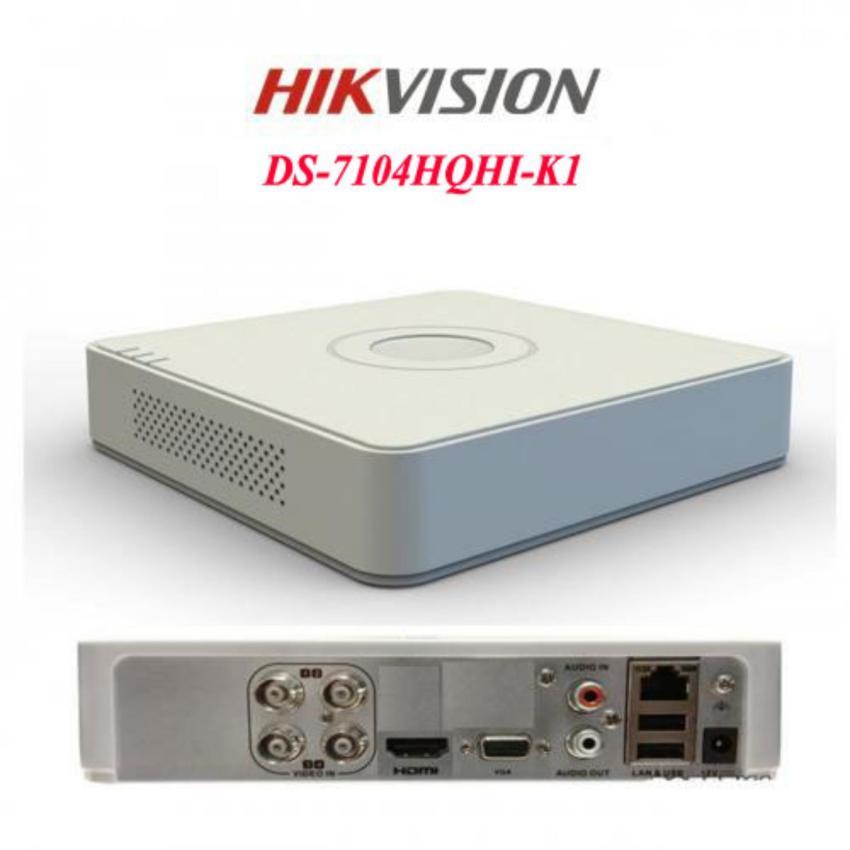 Camera Hikvision DS-2CE16D0T-IR+ DS-7104HQHI-K1