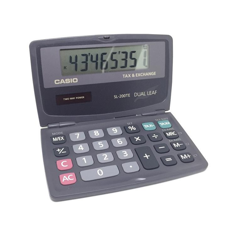 Máy tính Casio SL-200TE