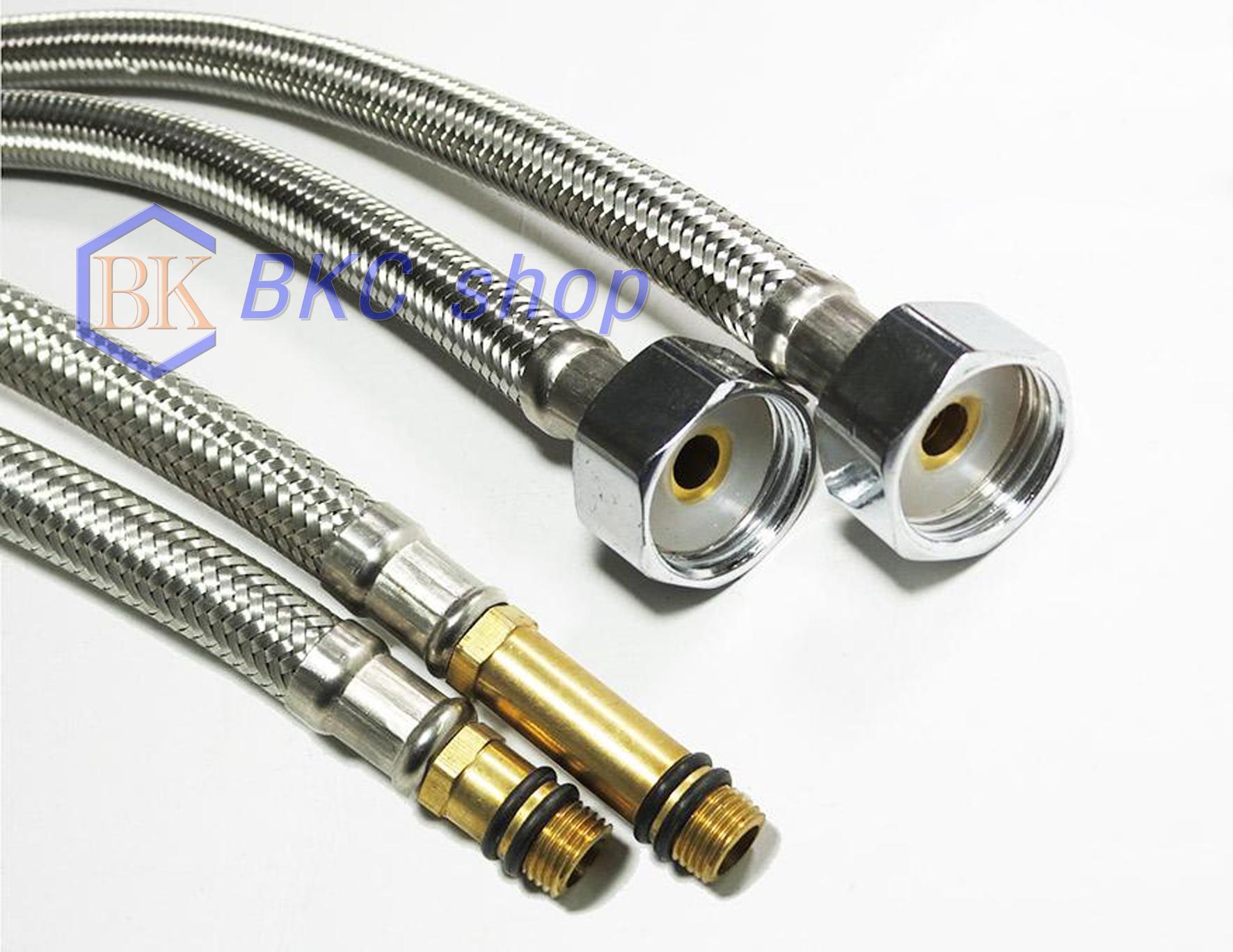 Vòi rửa chén nóng lạnh Sanji CN-12