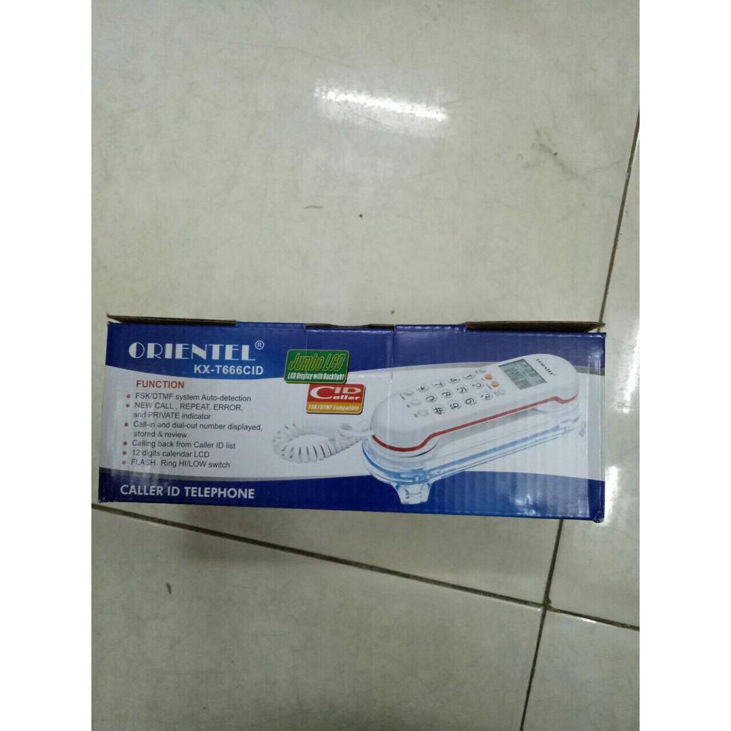 Điện Thoại Để Bàn Oriental KX-T666CID