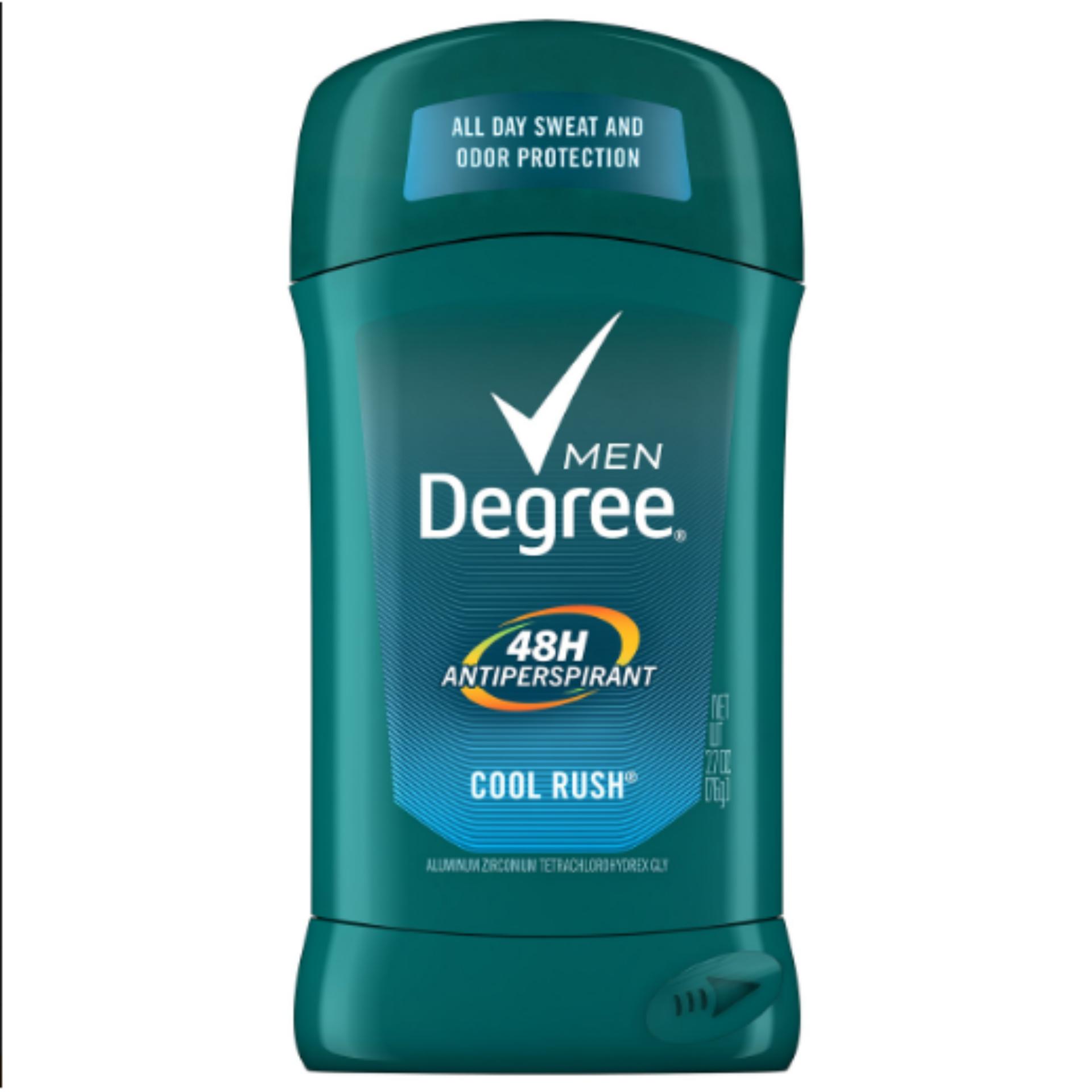 lăn khử mùi degree men cool rush 76g của Mỹ