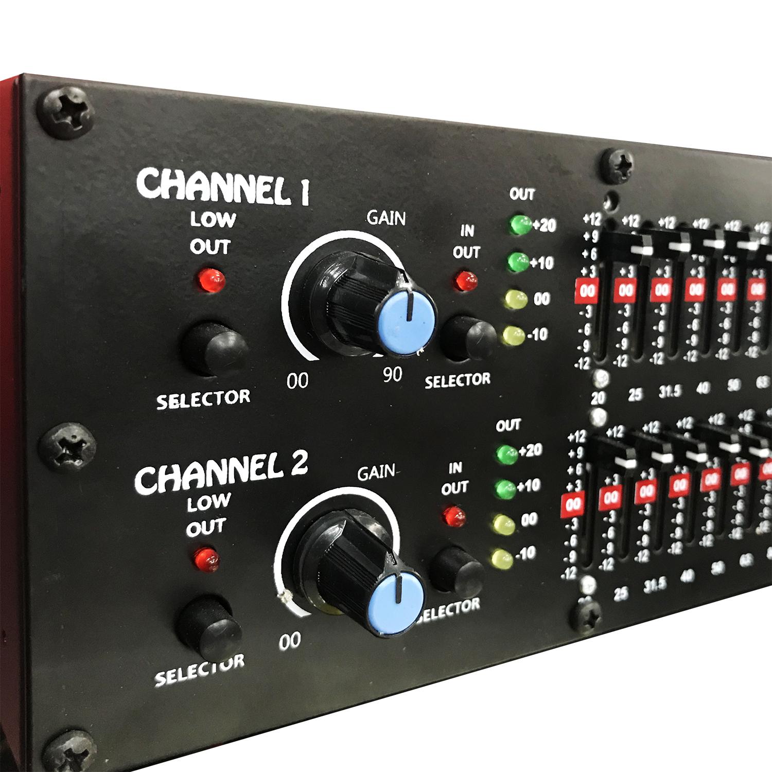 Đầu lọc âm thanh JARGUAR Equalizer EQ551