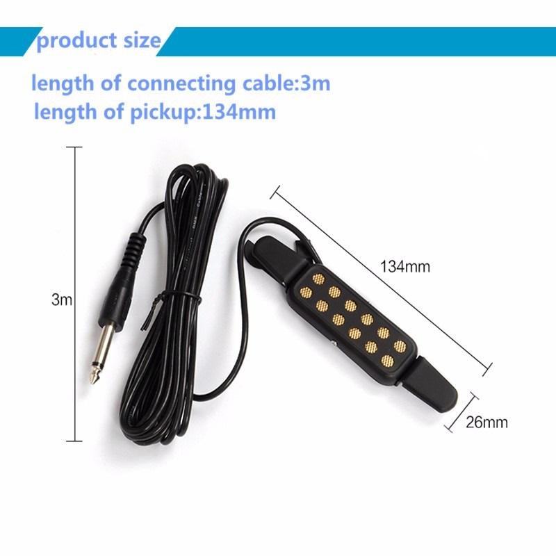 Pickup guitar Alice QH-6A