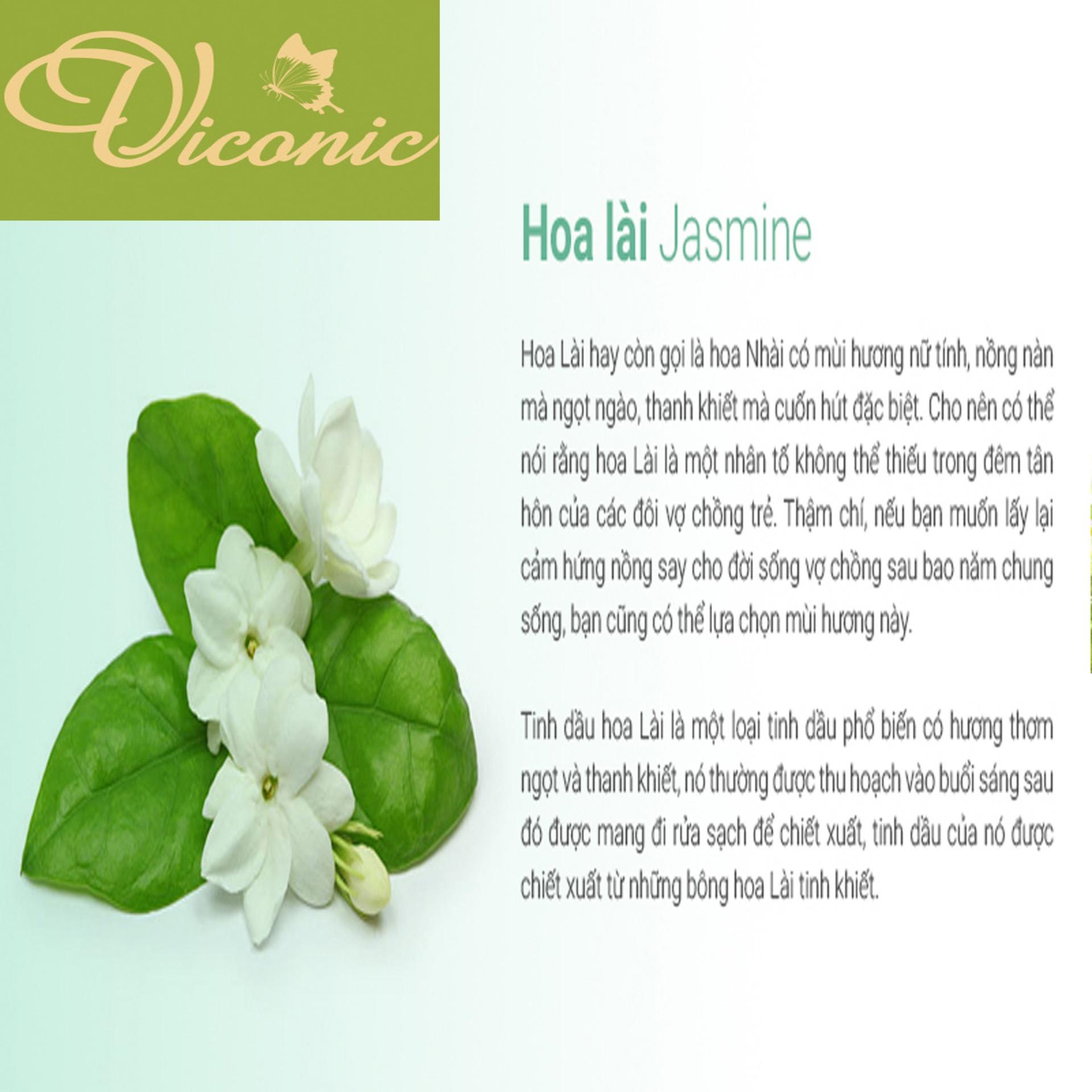 Tinh dầu lài Viconic