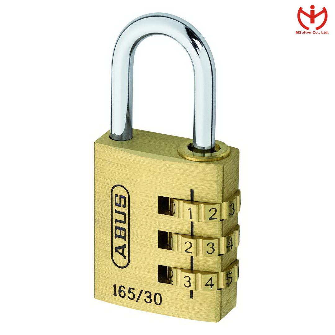 Khóa treo ABUS 165/30