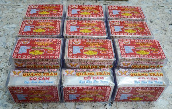 Bánh phồng tôm Quãng Trân