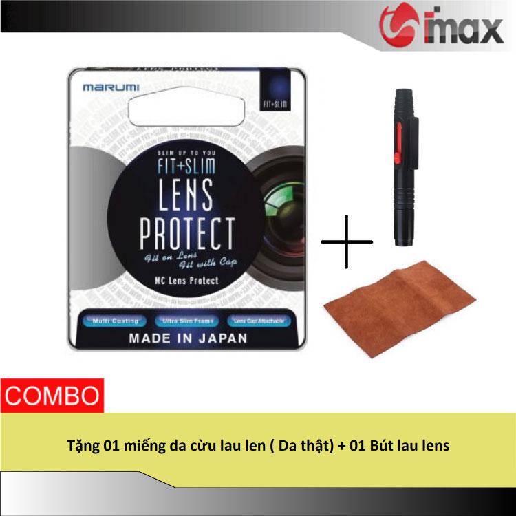Kính lọc Marumi Fit & Slim Lens Protect 62mm