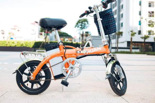 Xe đạp điện gấp ( Miễn phí vận chuyển)
