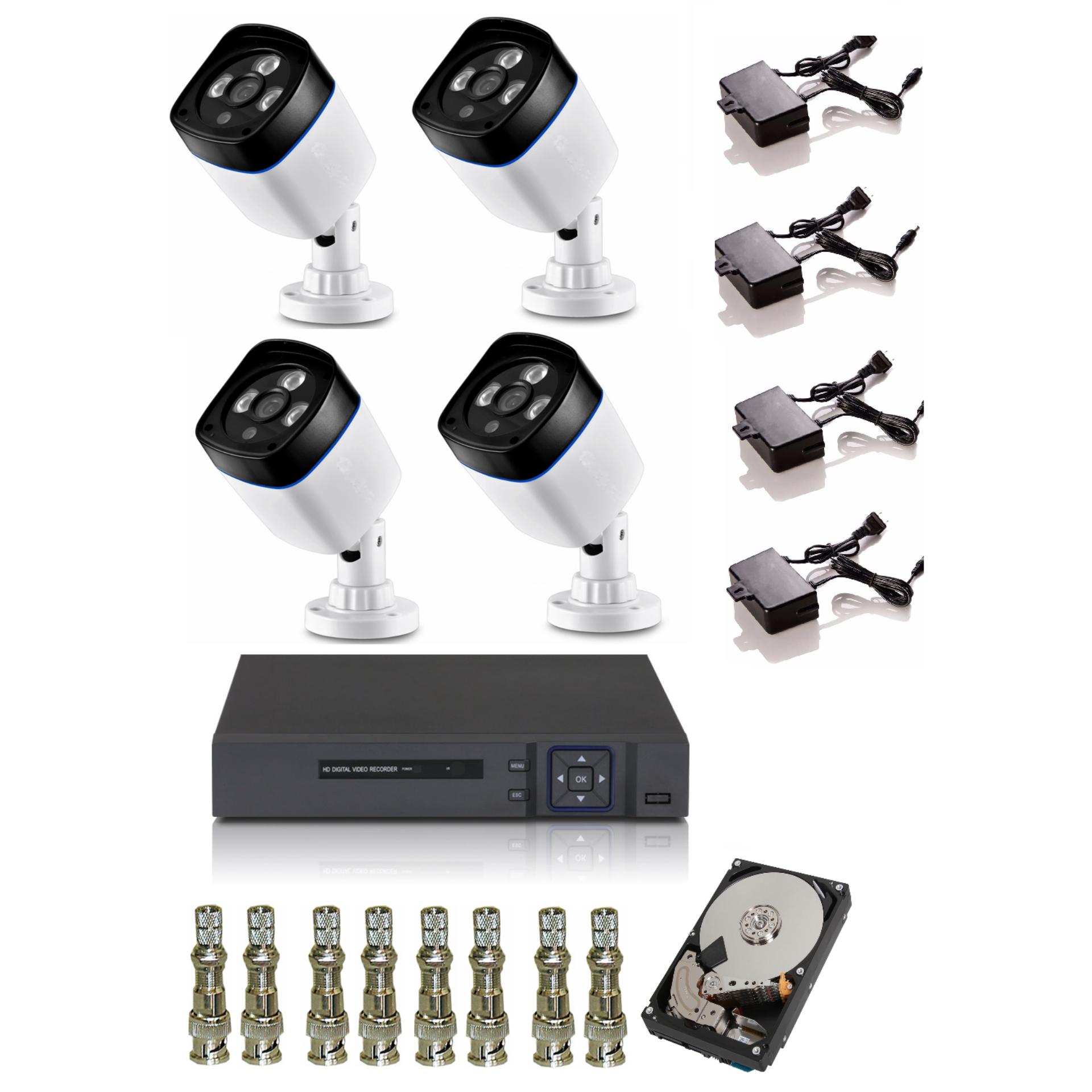 Bộ Camera Elitek ECA-51113 và Đầu Ghi Elitek