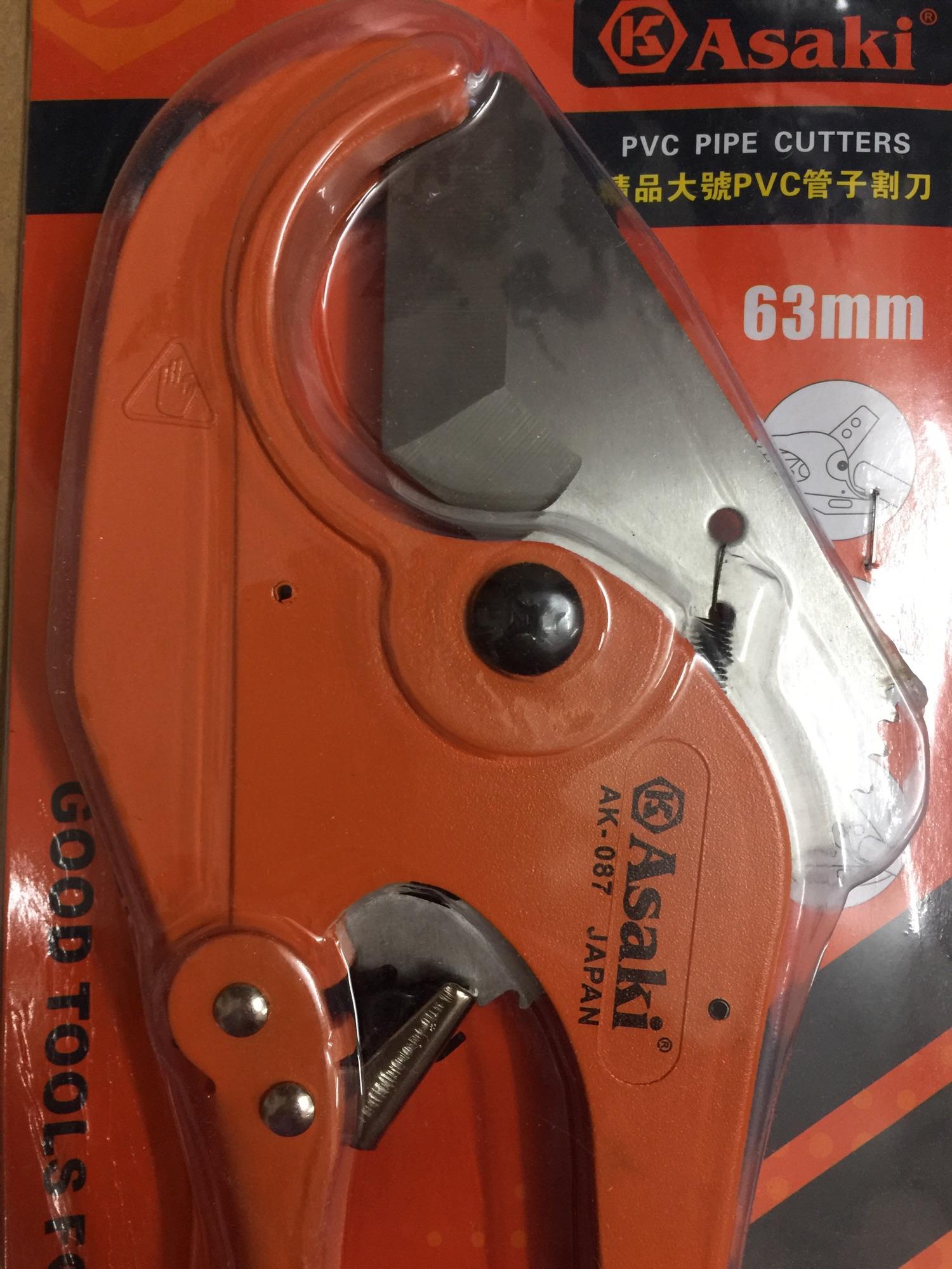Kéo cắt ống PVC Asaki AK-0087 63mm