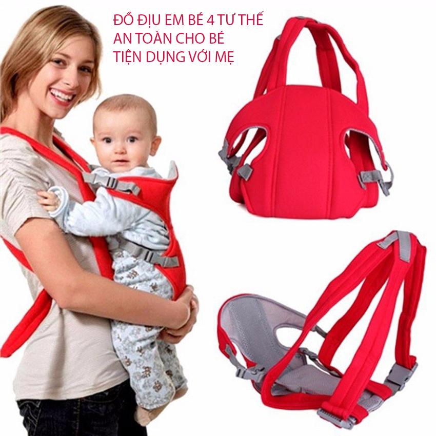 Địu trẻ em Tâm An - 4 tư thế