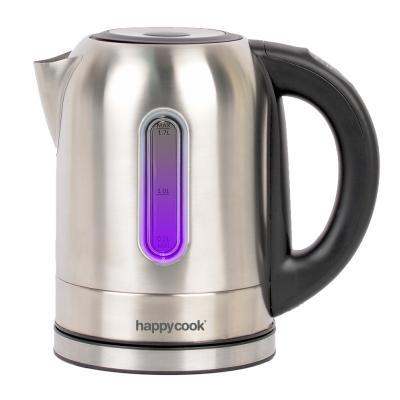Bình đun siêu tốc inox Happycook HEK-171SD - 1.7 lít