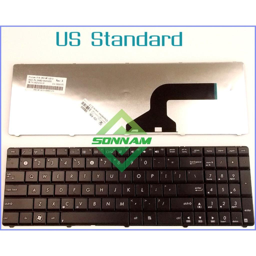 Bàn phím laptop Asus K52