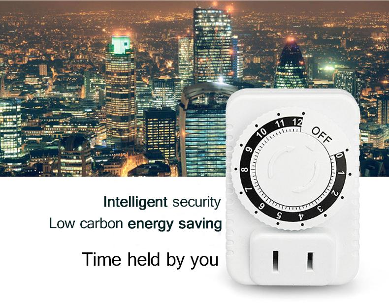 Ổ cắm hẹn giờ tắt đếm ngược CX-05