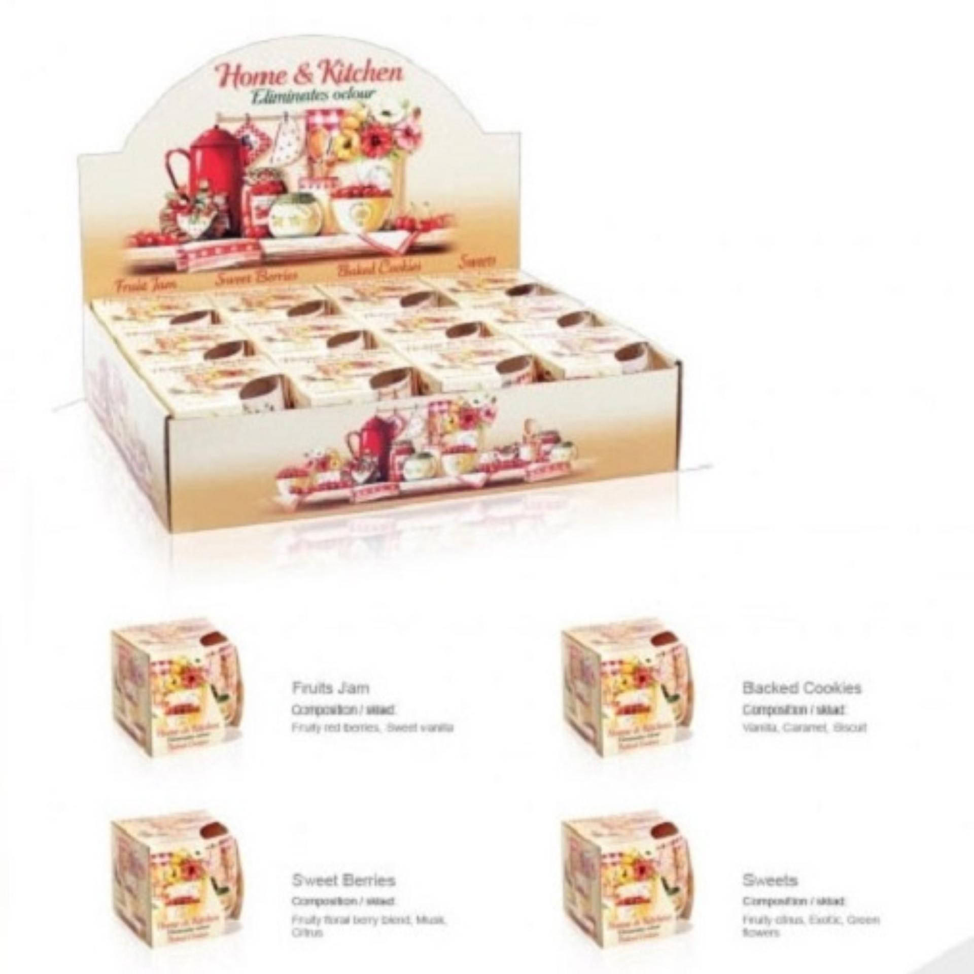 LY NẾN THƠM HOME AND KITCHEN BARTEK CANDLES FTRAMART FTM-BAT1012