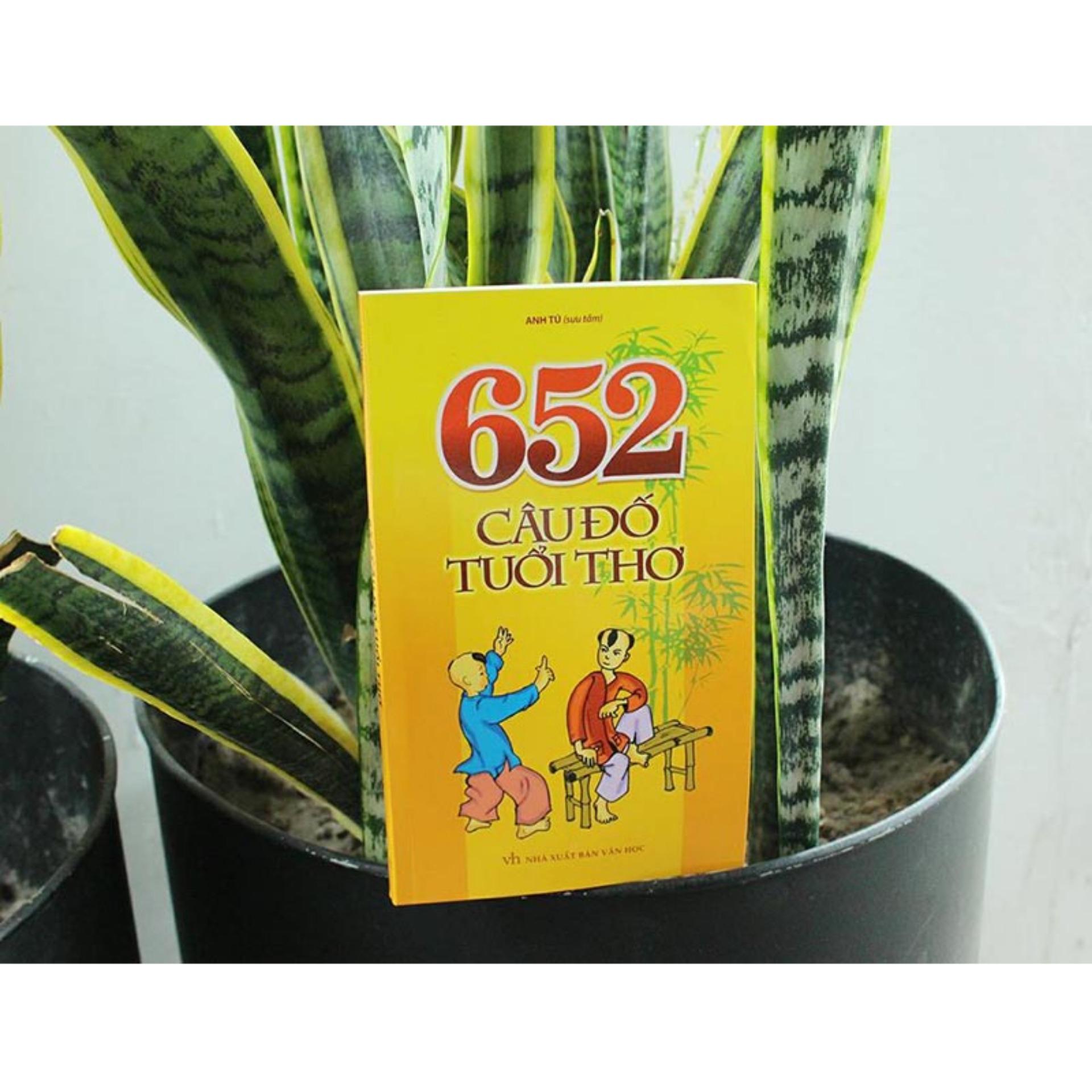 652 câu đố tuổi thơ