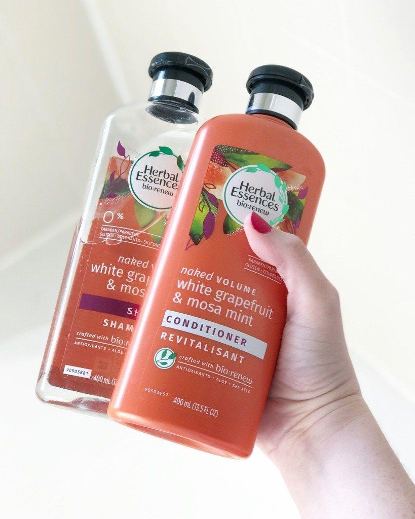 Dầu Gội Bưởi Và Bạc Hà Herbal Essences White Grapefruit