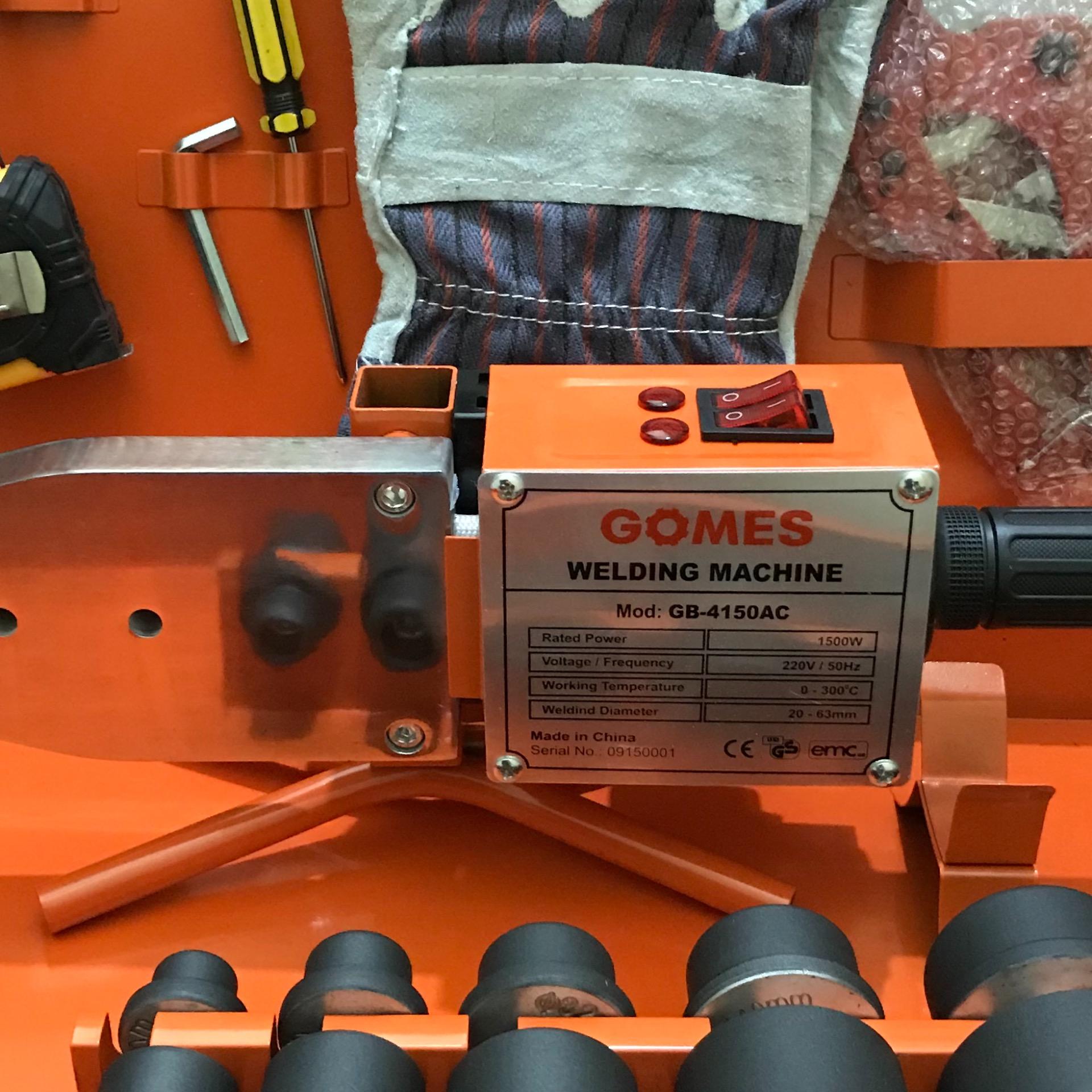 Máy hàn ống nhiệt gomes GB-4150AC