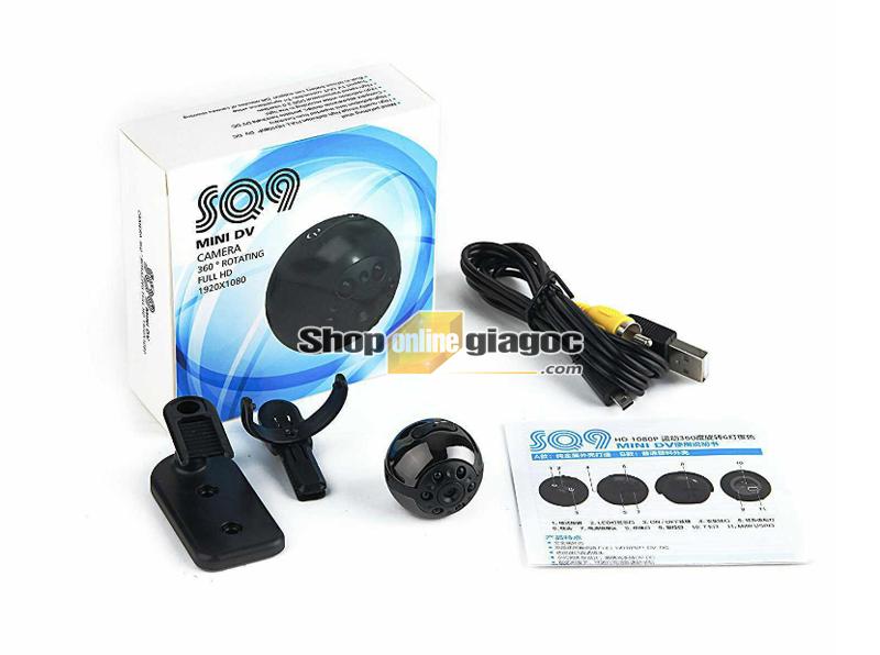 Camera Mini Phiên Bản Nâng Cấp SQ9
