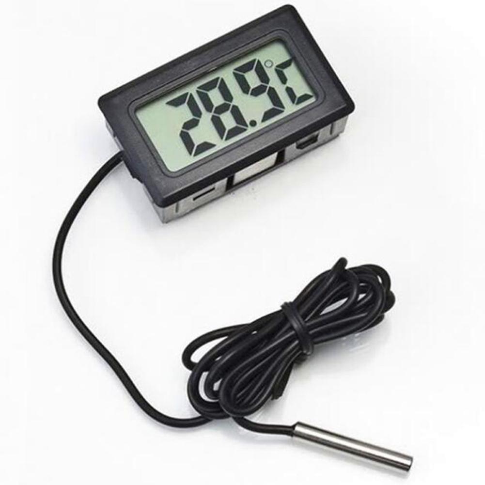 LCD Digital Thermometer Fridge Freezer Thermometer for Fish Tank Aquarium LCD Digital Thermometer Fridge Freezer Thermometer for Fish Tank Aquarium