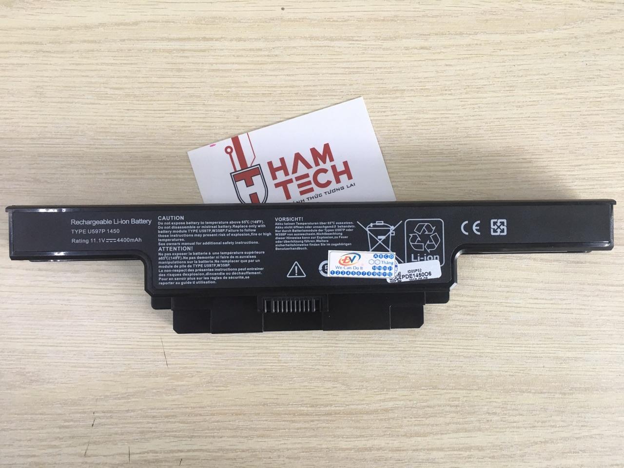 Pin Laptop DELL 1450/1457/1458