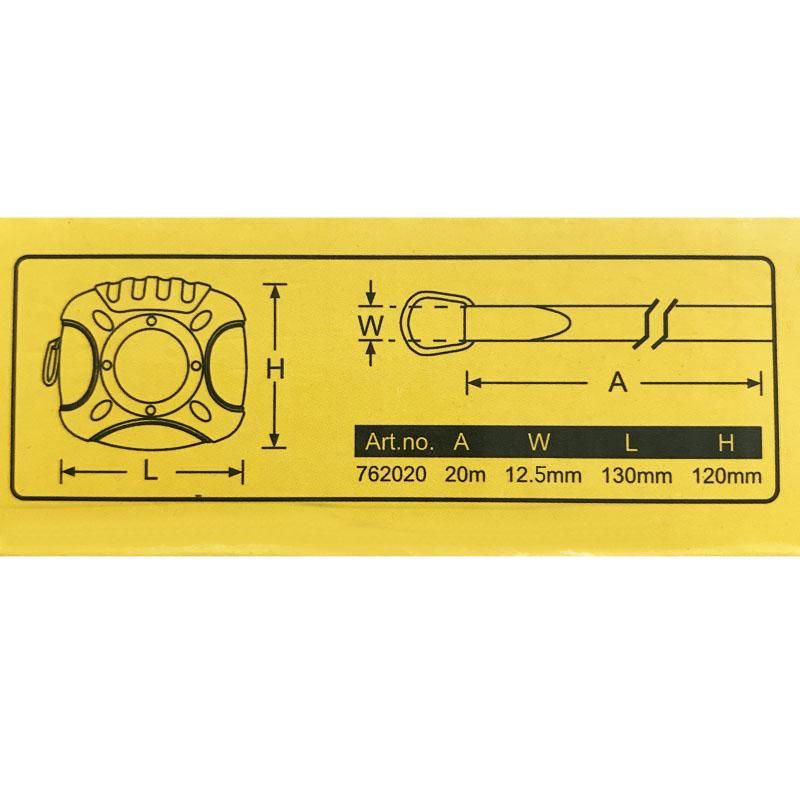 Thước cuộn Eacker 762020 20m