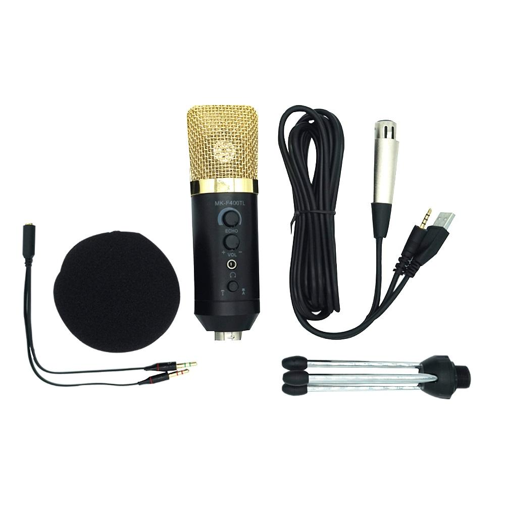 Microphone thu âm Studio MK-F400TL
