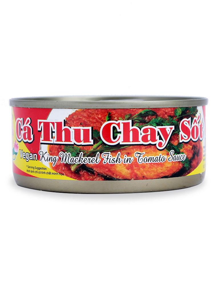 Cá Thu Chay Sốt Cà Âu Lạc 150g
