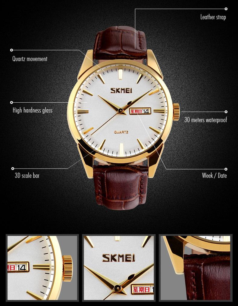 Đồng hồ nam Skmei SK033T