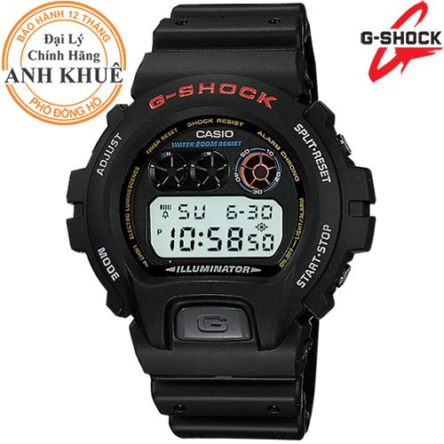 Đồng Hồ Nam Dây Nhựa Casio DW-6900-1VDR