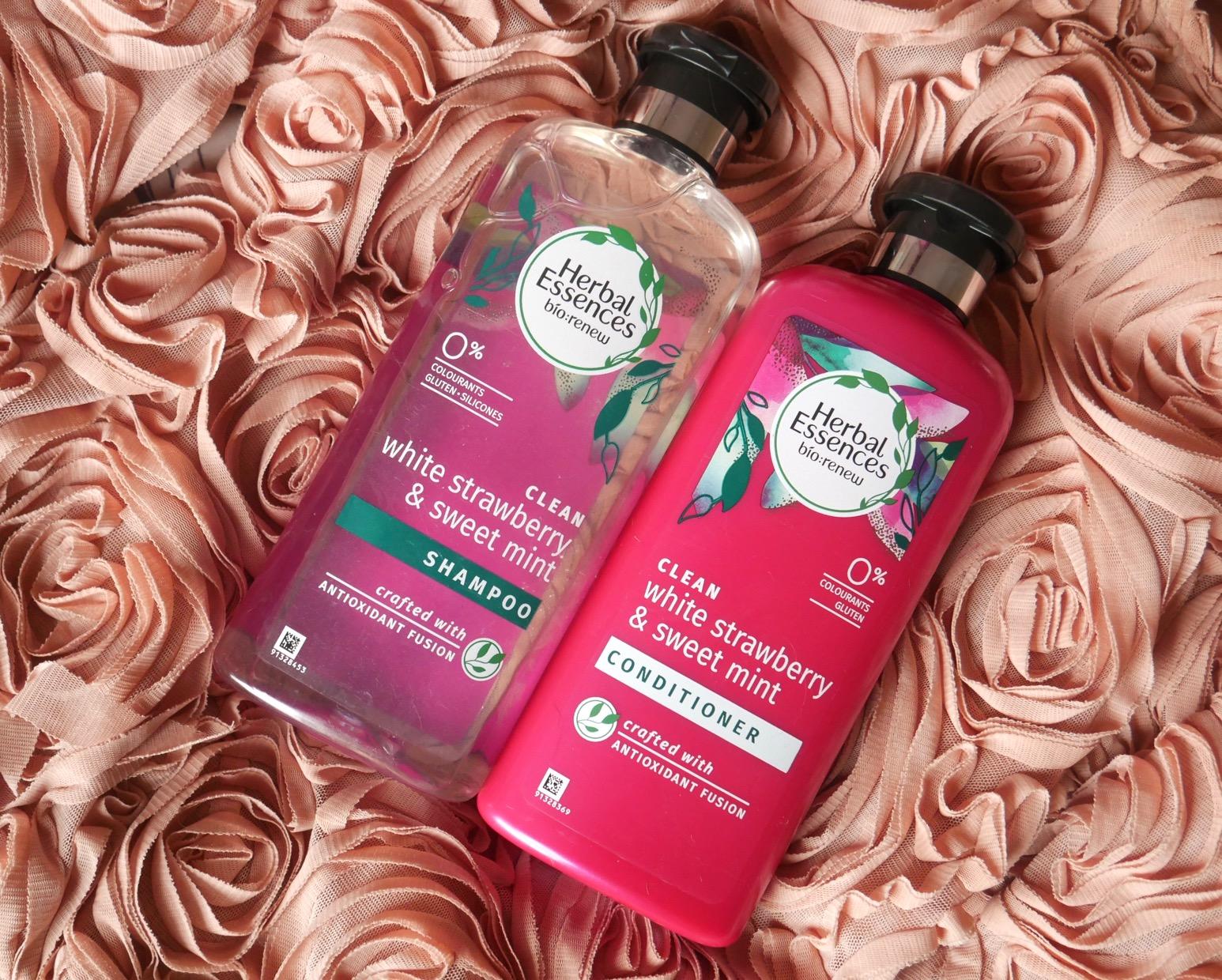 Dầu Gội Herbal Essences Dâu Tây Và Bạc Hà