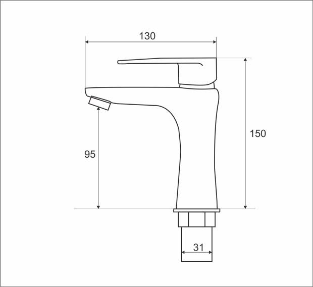 VÒI NÓNG LẠNH ZENTO ZT2027