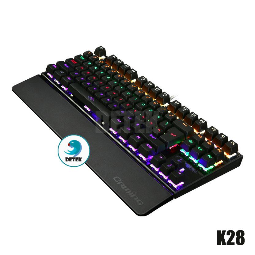 Bàn phím Metoo X51 Mechanical Tenkeyless