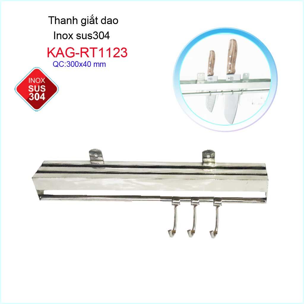 MÁNG DAO INOX KAG-RT1123