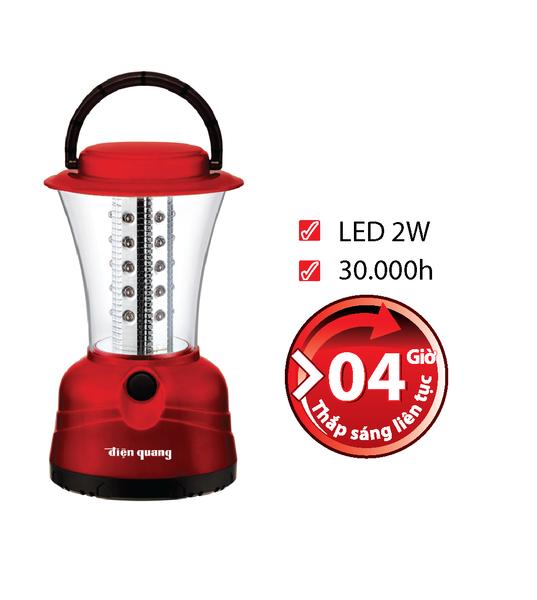 Đèn Sạc Led Điện Quang ĐQ PRL06