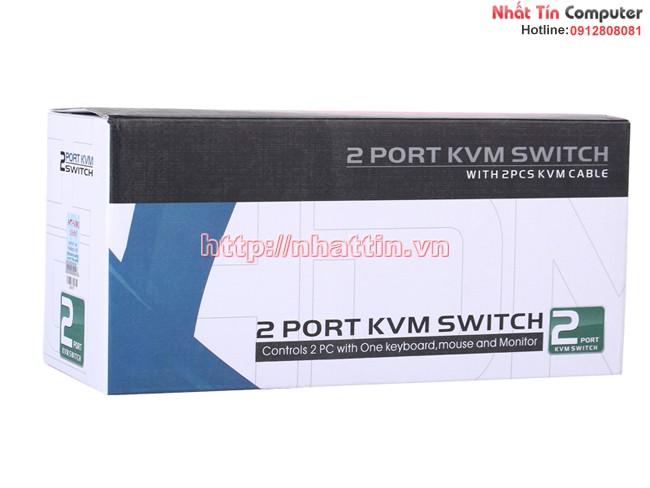 Bộ chuyển đổi KVM VGA MT-Viki MT-262KL