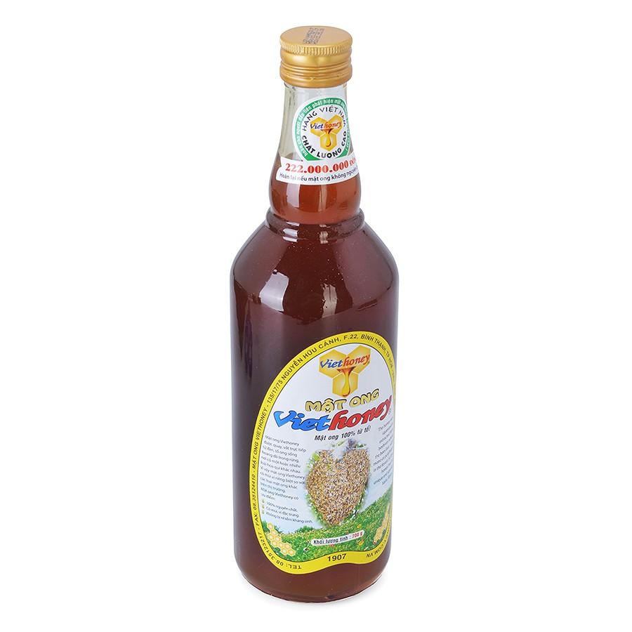 Mật ong Viethoney 700g