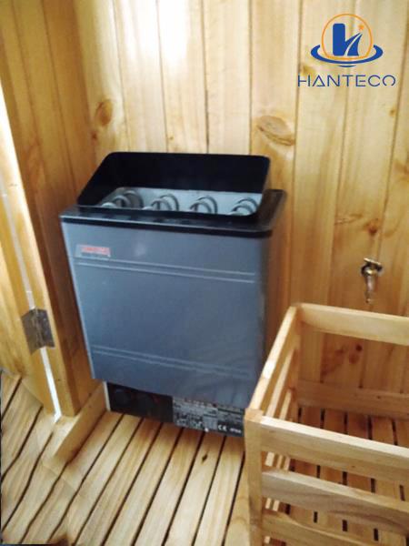 Máy xông hơi khô Amazon 6 kw