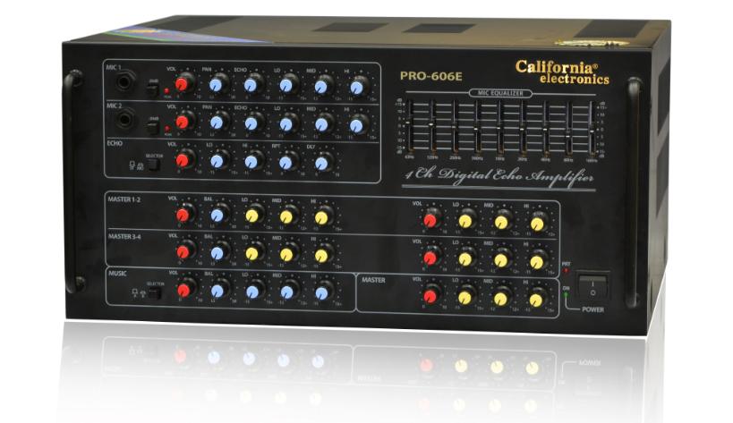 Amply California 606E
