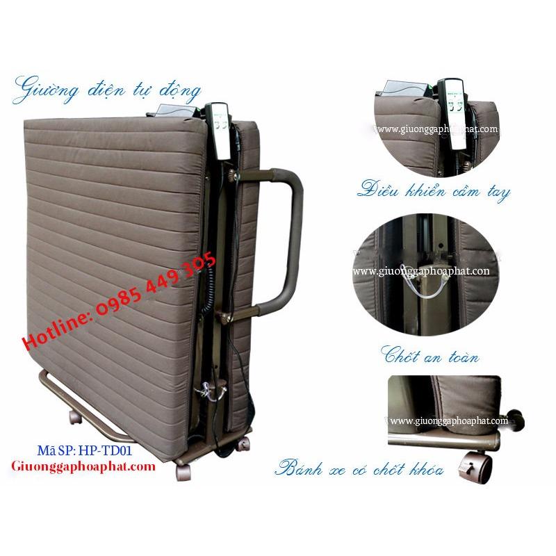 Giường gấp tự động Nikita NKT-85