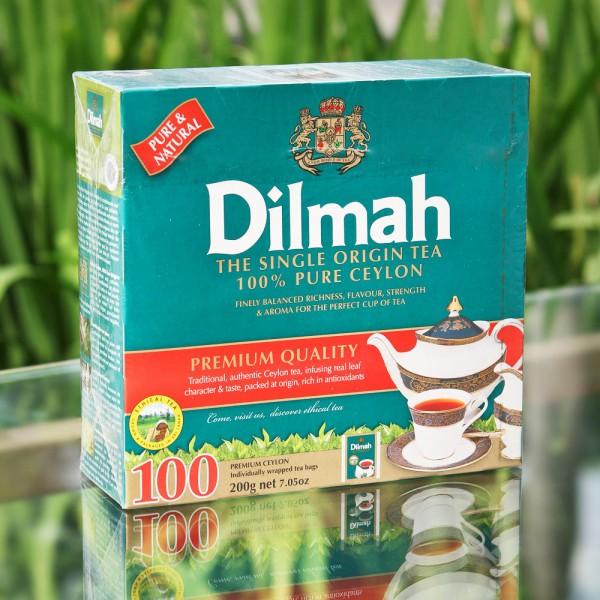 trà đen Dilmah 100 200g