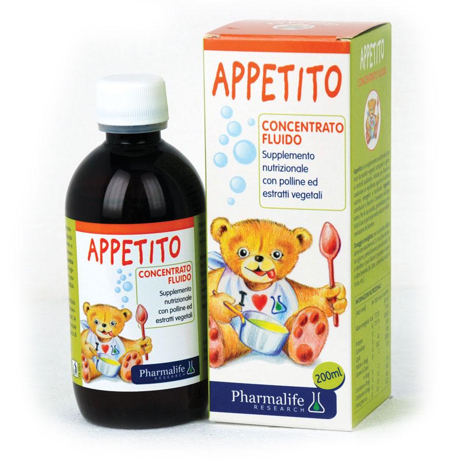 Thực phẩm Siro Appetito Bimbi - giúp trẻ ăn ngon chai 200ml