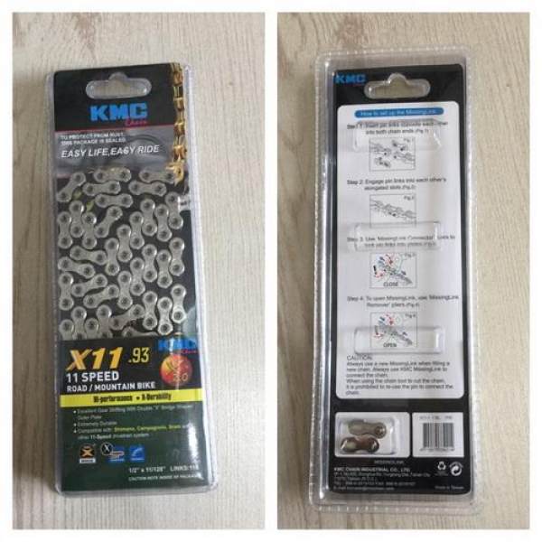 SÊN KMC 11EPT /Bạc