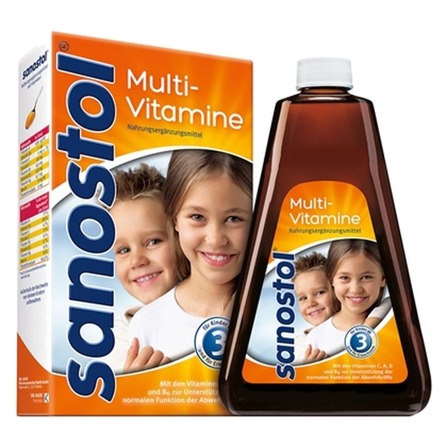 Vitamin tổng hợp Sanostol số 3 - 460ml