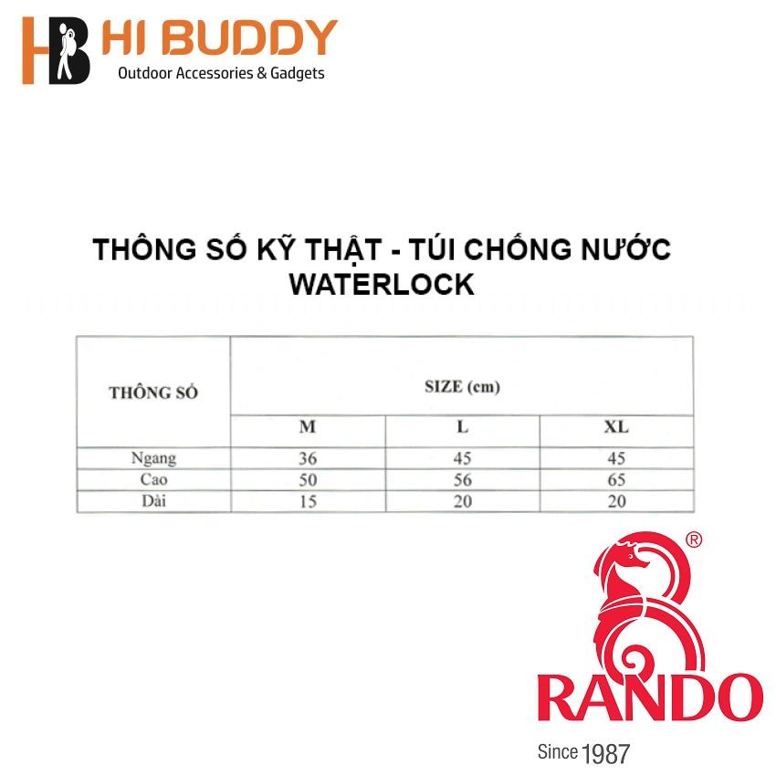 TÚI CHỐNG NƯỚC RANDO OBNS-01