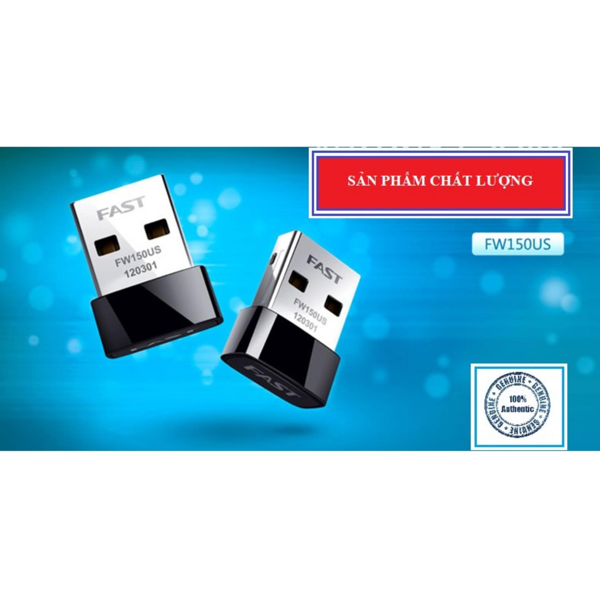 USB thu sóng Wifi FAST FW150US