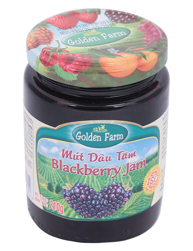 Mứt dâu tằm Golden Farm - 210g