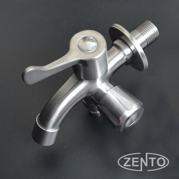 VÒI 2 ĐẦU ZENTO SUS722