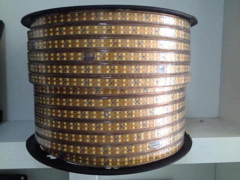 Đèn Led dây 2835 ngoài trời 100m-2 hàng bóng-156 chip(KL:10kg